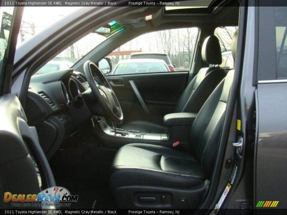 2011 Toyota Highlander SE 4WD Magnetic Gray Metallic / Black Photo #7