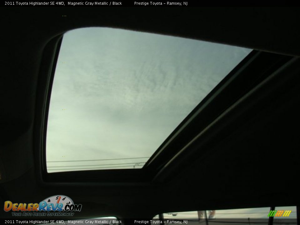 2011 Toyota Highlander SE 4WD Magnetic Gray Metallic / Black Photo #8