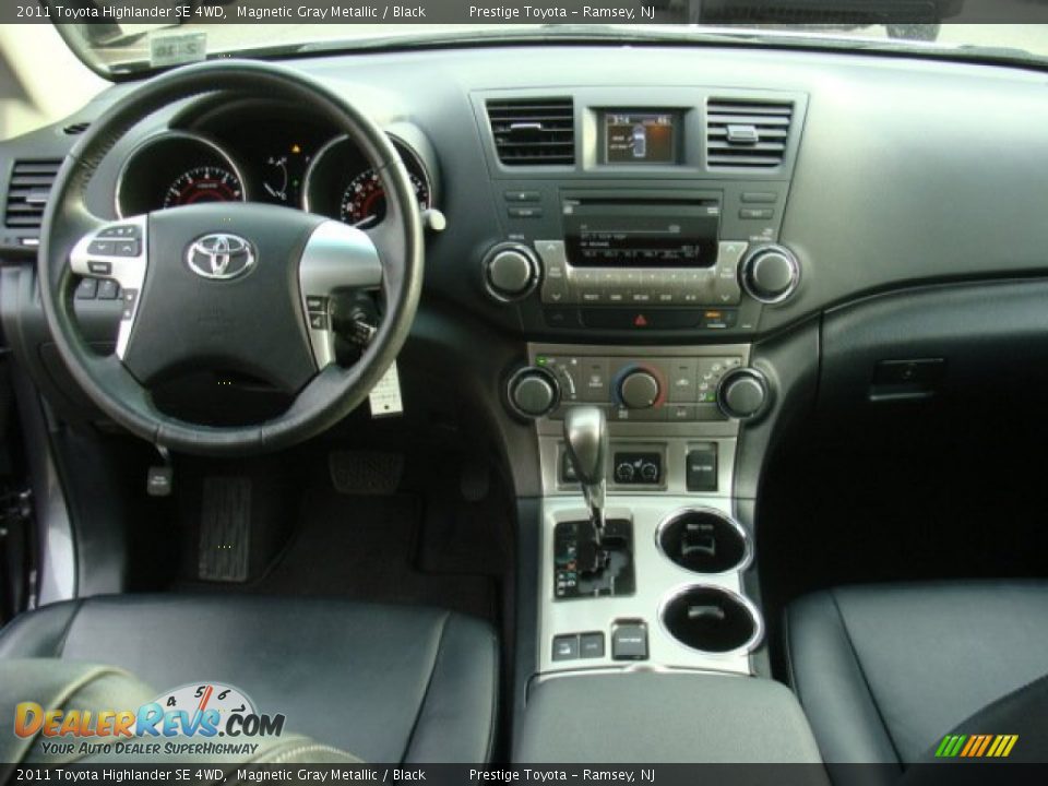 2011 Toyota Highlander SE 4WD Magnetic Gray Metallic / Black Photo #9