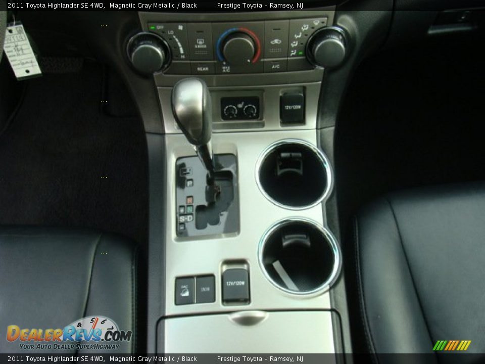 2011 Toyota Highlander SE 4WD Magnetic Gray Metallic / Black Photo #12