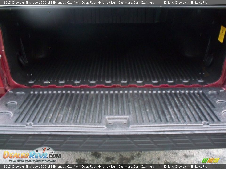 2013 Chevrolet Silverado 1500 LTZ Extended Cab 4x4 Deep Ruby Metallic / Light Cashmere/Dark Cashmere Photo #17