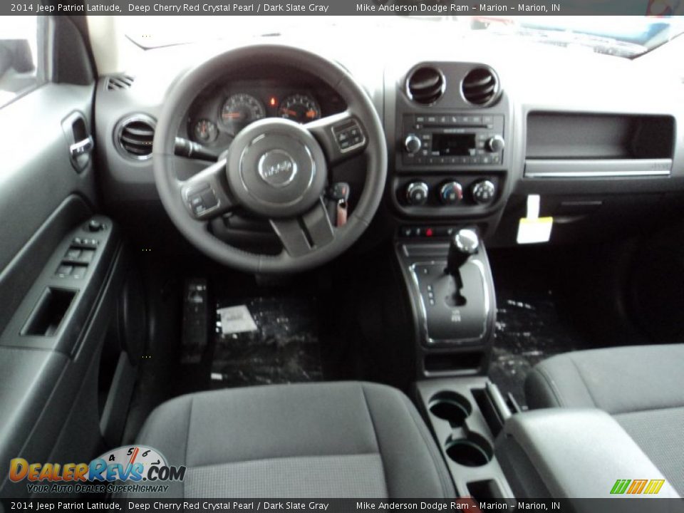 2014 Jeep Patriot Latitude Deep Cherry Red Crystal Pearl / Dark Slate Gray Photo #4