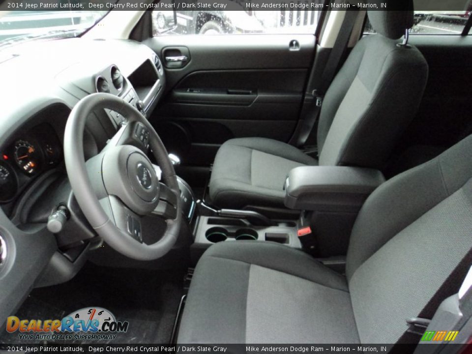 2014 Jeep Patriot Latitude Deep Cherry Red Crystal Pearl / Dark Slate Gray Photo #5