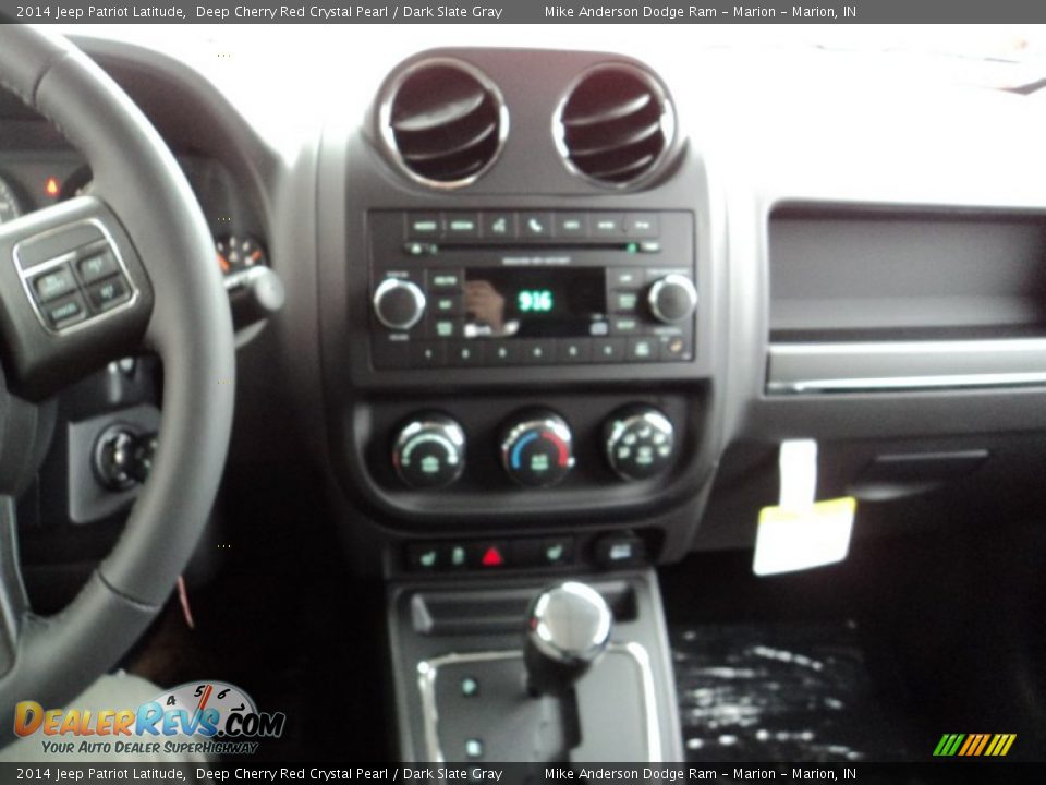2014 Jeep Patriot Latitude Deep Cherry Red Crystal Pearl / Dark Slate Gray Photo #6