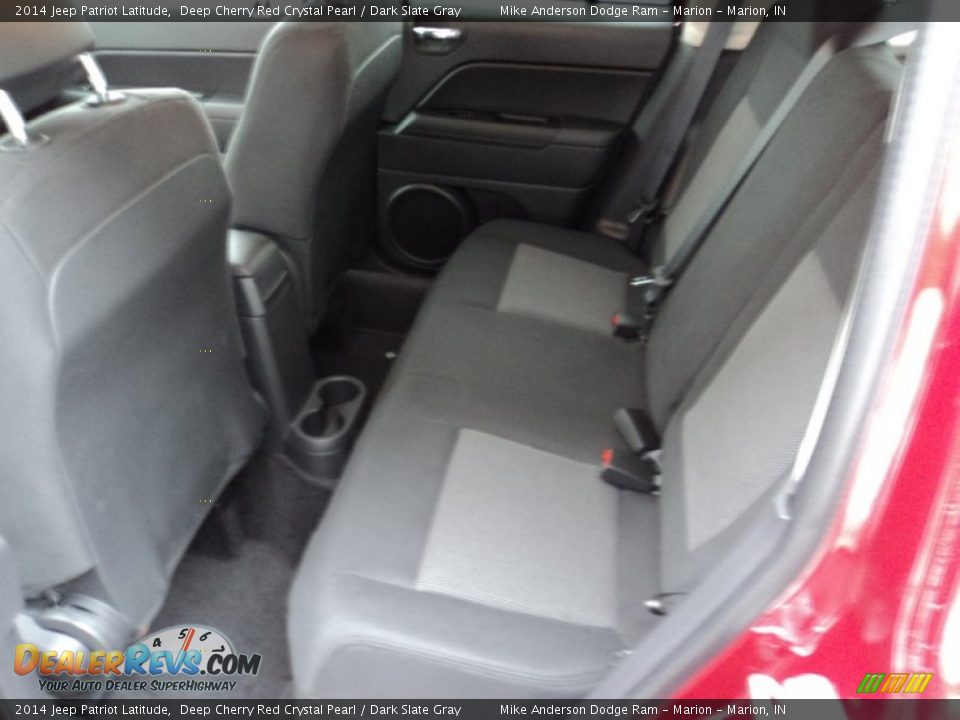2014 Jeep Patriot Latitude Deep Cherry Red Crystal Pearl / Dark Slate Gray Photo #8