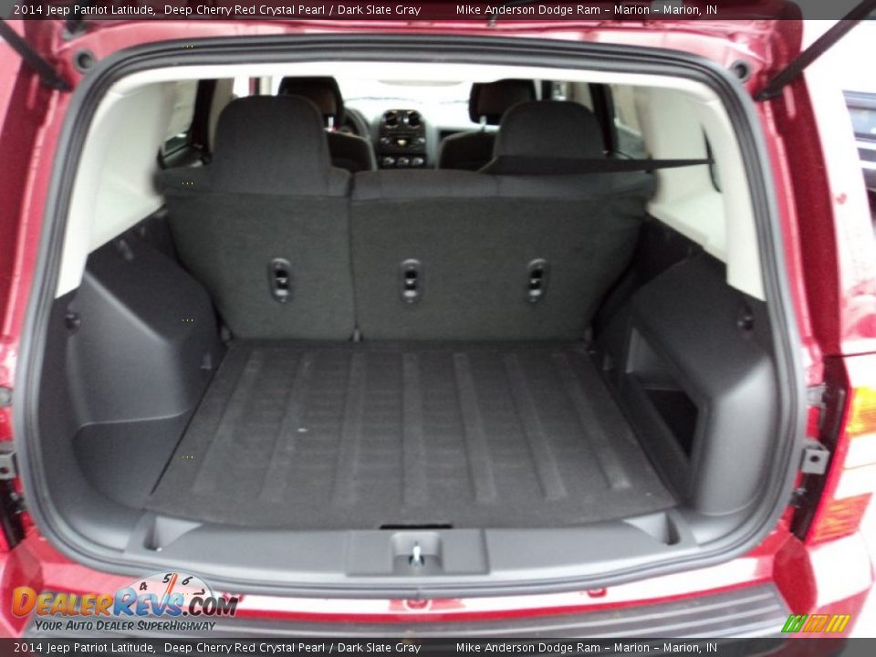 2014 Jeep Patriot Latitude Deep Cherry Red Crystal Pearl / Dark Slate Gray Photo #9