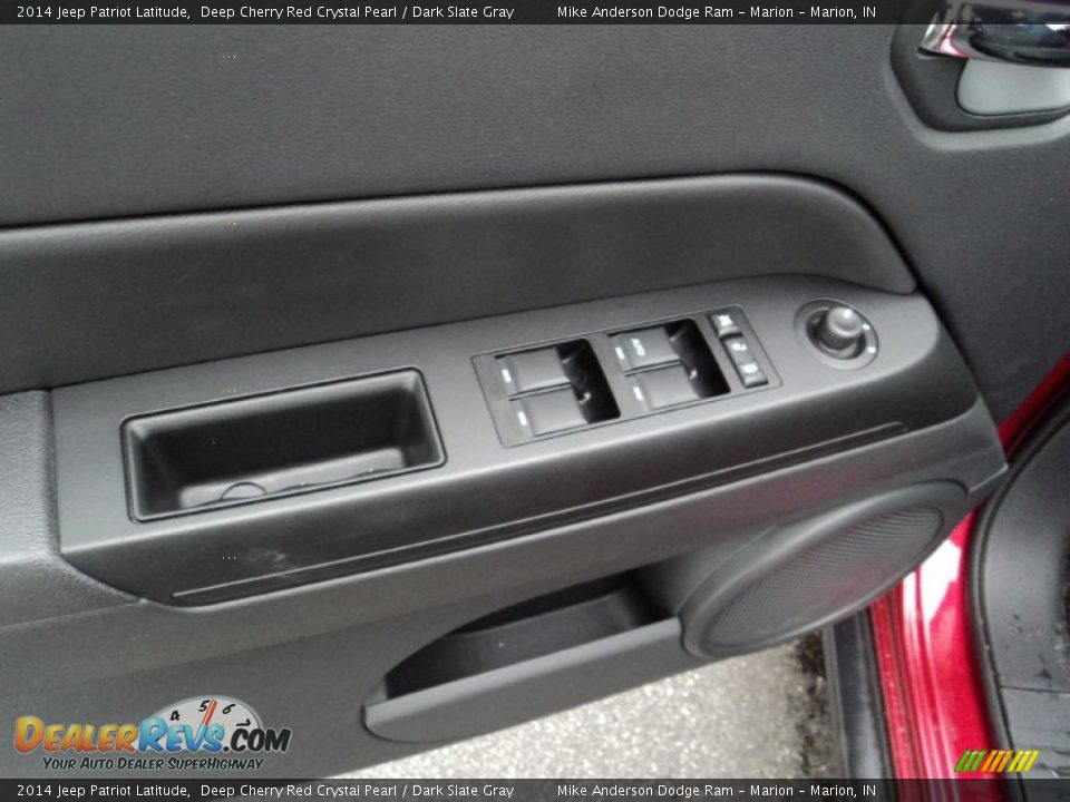 2014 Jeep Patriot Latitude Deep Cherry Red Crystal Pearl / Dark Slate Gray Photo #11