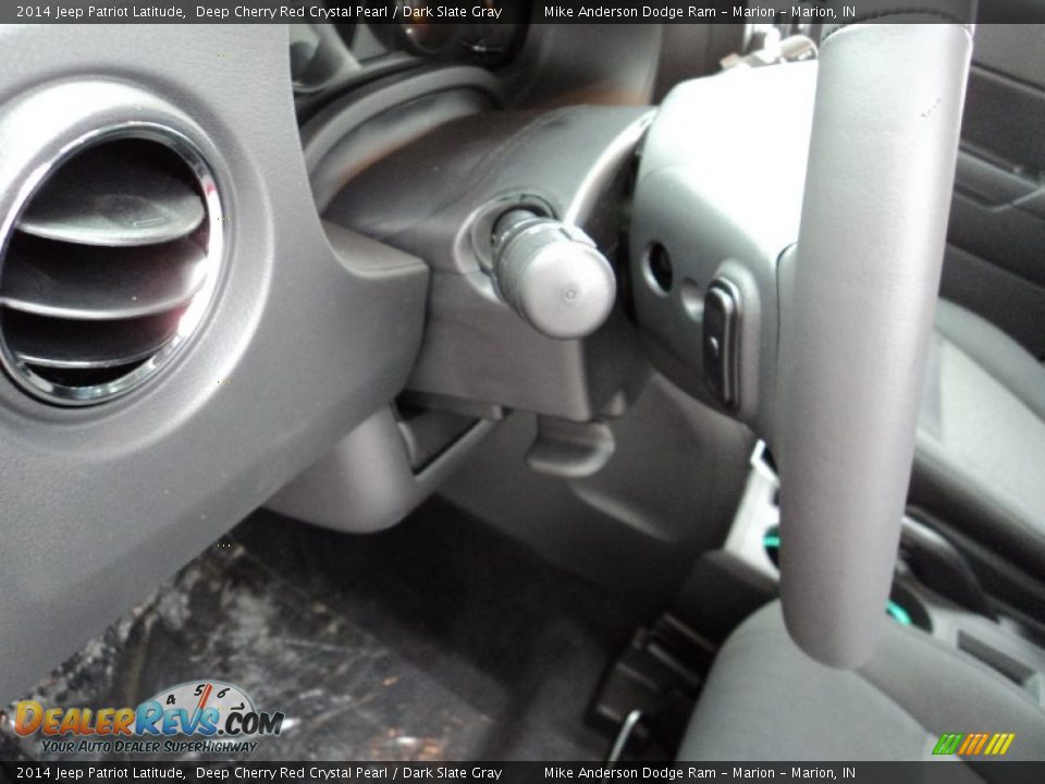 2014 Jeep Patriot Latitude Deep Cherry Red Crystal Pearl / Dark Slate Gray Photo #12