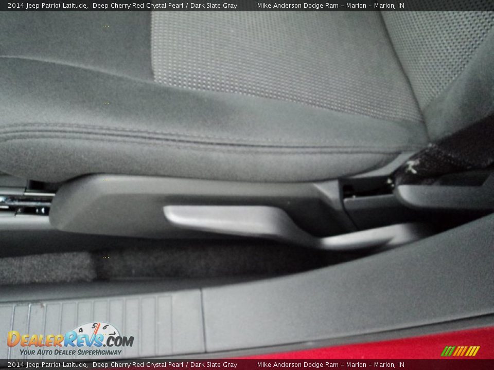 2014 Jeep Patriot Latitude Deep Cherry Red Crystal Pearl / Dark Slate Gray Photo #13