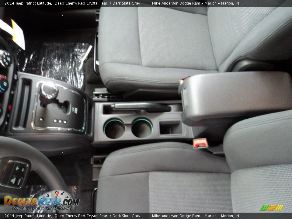 2014 Jeep Patriot Latitude Deep Cherry Red Crystal Pearl / Dark Slate Gray Photo #14
