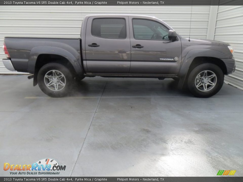 2013 Toyota Tacoma V6 SR5 Double Cab 4x4 Pyrite Mica / Graphite Photo #3
