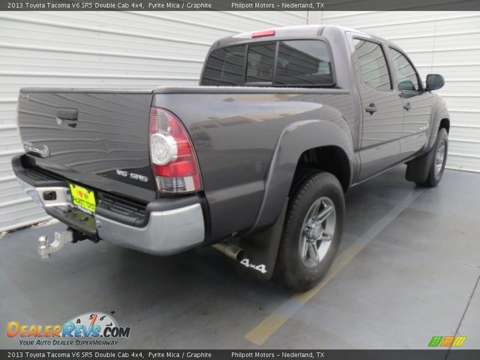 2013 Toyota Tacoma V6 SR5 Double Cab 4x4 Pyrite Mica / Graphite Photo #4