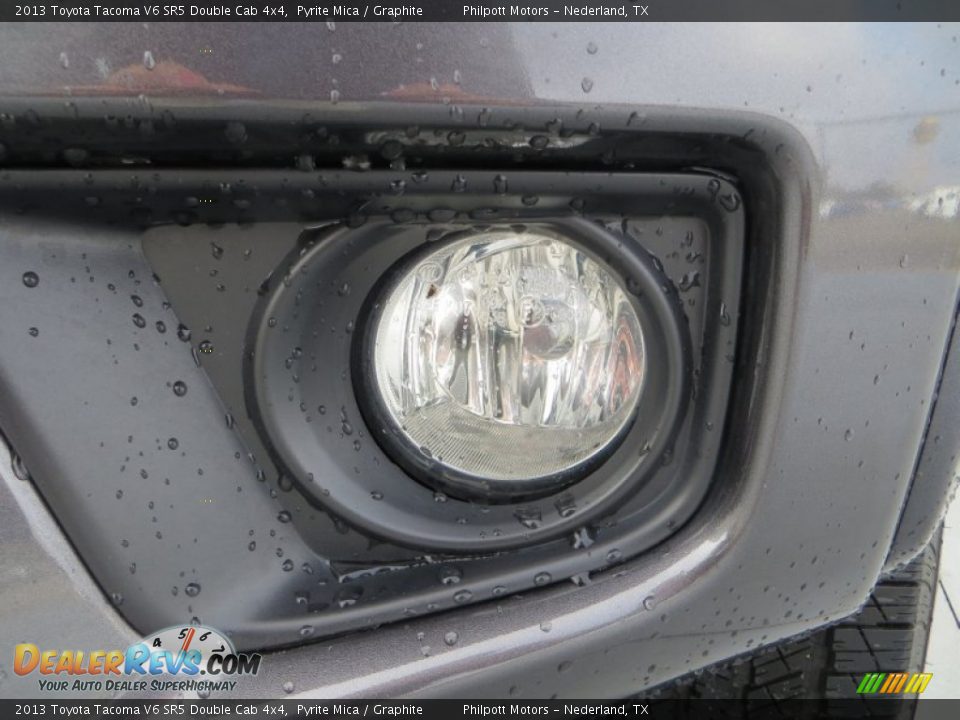 2013 Toyota Tacoma V6 SR5 Double Cab 4x4 Pyrite Mica / Graphite Photo #10