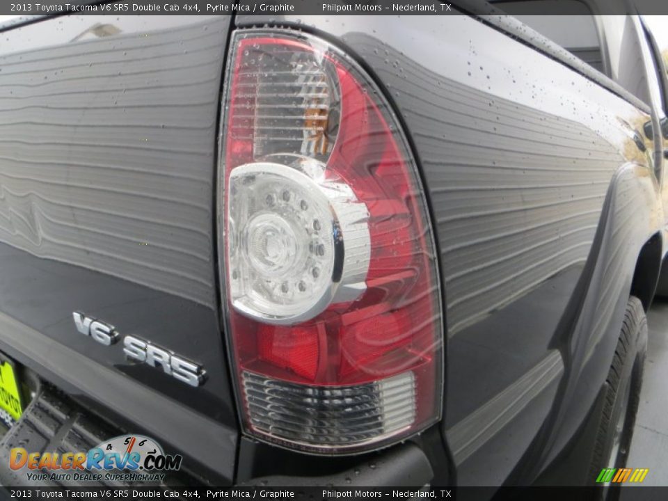 2013 Toyota Tacoma V6 SR5 Double Cab 4x4 Pyrite Mica / Graphite Photo #19