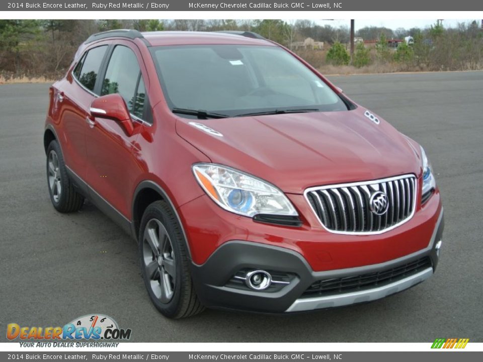 Front 3/4 View of 2014 Buick Encore Leather Photo #1