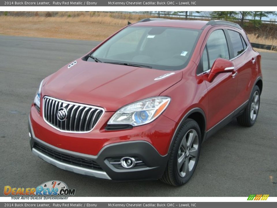 2014 Buick Encore Leather Ruby Red Metallic / Ebony Photo #2