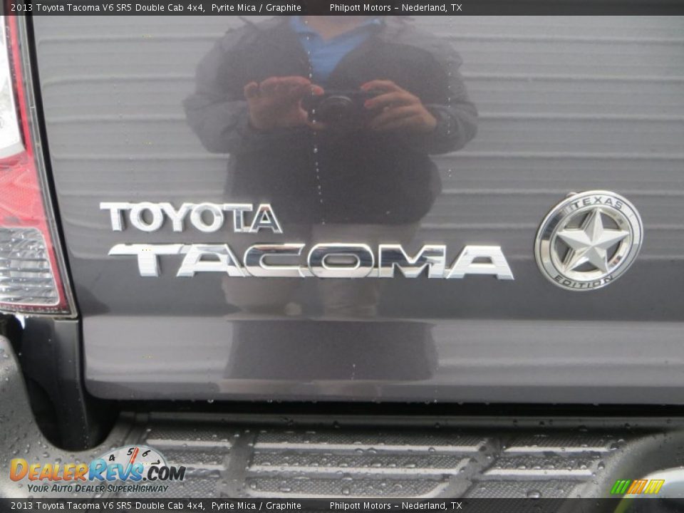 2013 Toyota Tacoma V6 SR5 Double Cab 4x4 Pyrite Mica / Graphite Photo #23