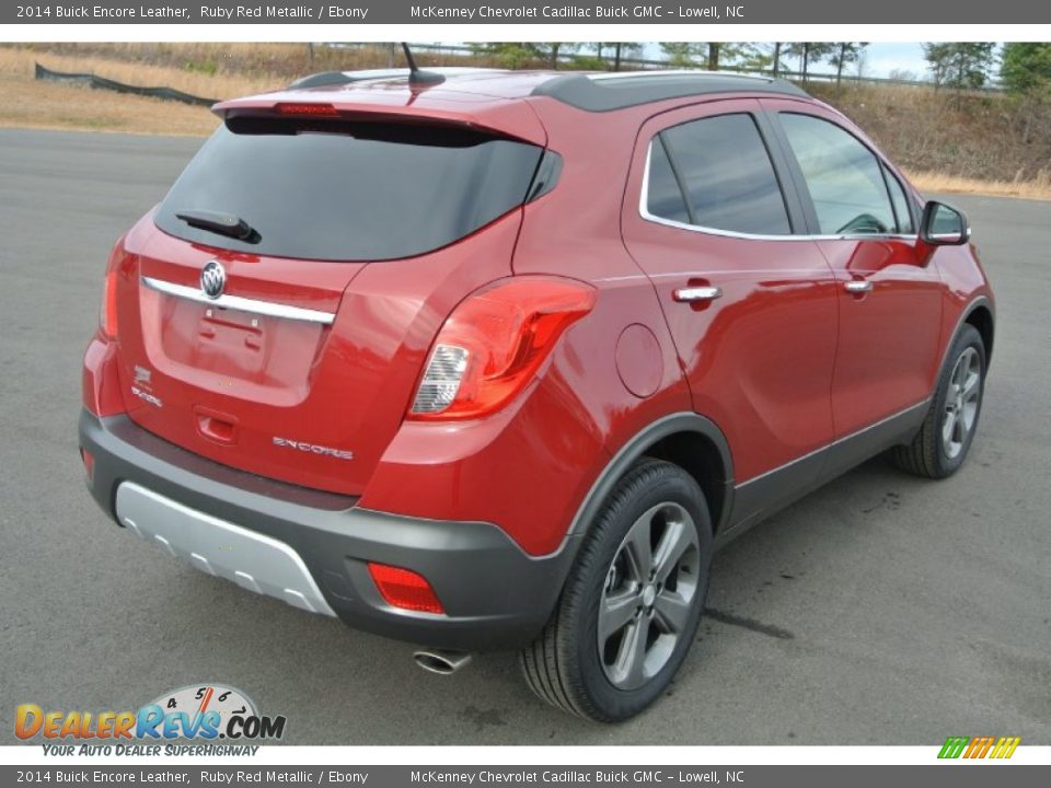 2014 Buick Encore Leather Ruby Red Metallic / Ebony Photo #5