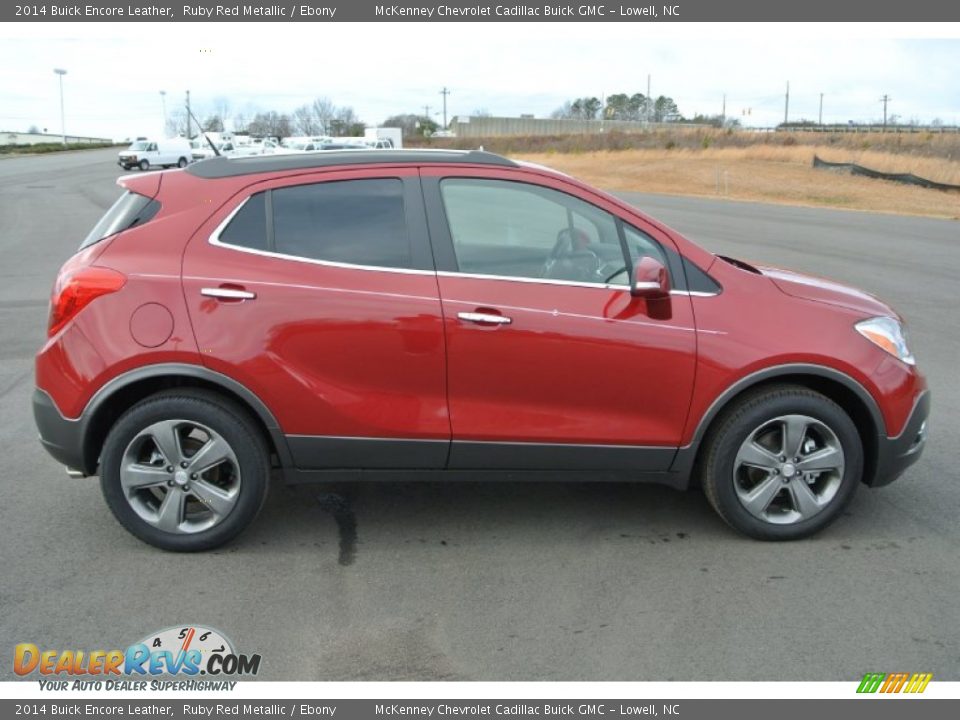 2014 Buick Encore Leather Ruby Red Metallic / Ebony Photo #6