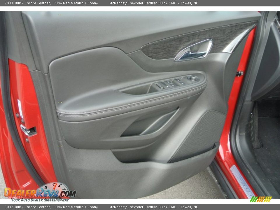 2014 Buick Encore Leather Ruby Red Metallic / Ebony Photo #9