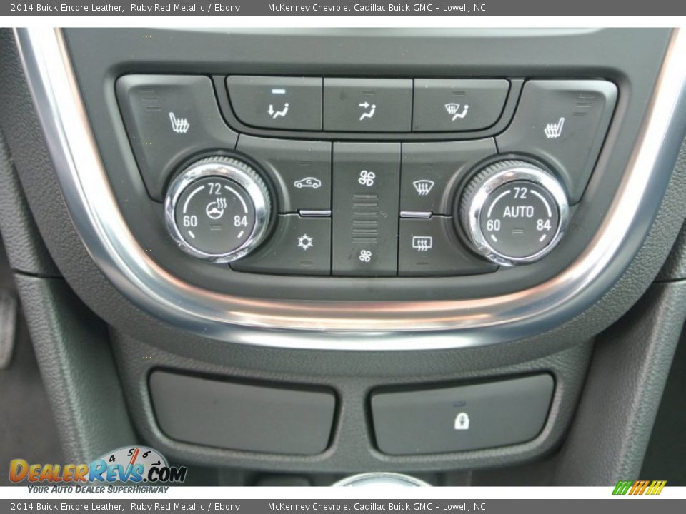 Controls of 2014 Buick Encore Leather Photo #11