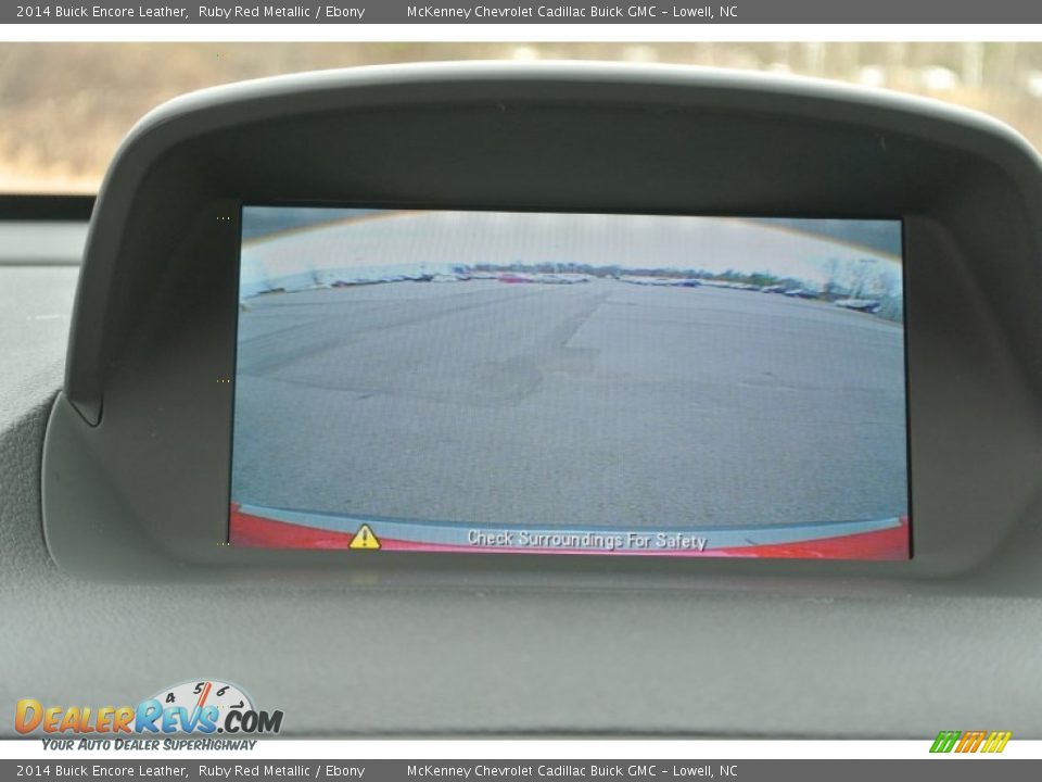2014 Buick Encore Leather Ruby Red Metallic / Ebony Photo #13