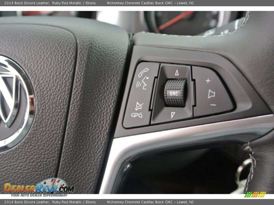 2014 Buick Encore Leather Ruby Red Metallic / Ebony Photo #14