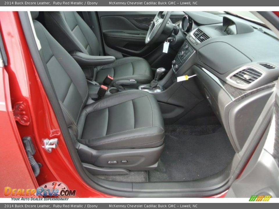 2014 Buick Encore Leather Ruby Red Metallic / Ebony Photo #18