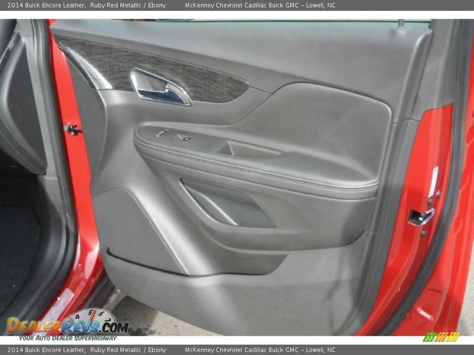 2014 Buick Encore Leather Ruby Red Metallic / Ebony Photo #19