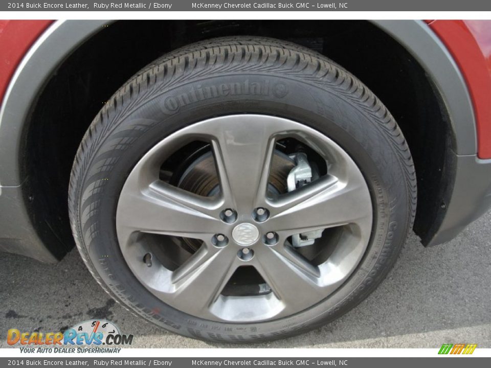 2014 Buick Encore Leather Wheel Photo #20
