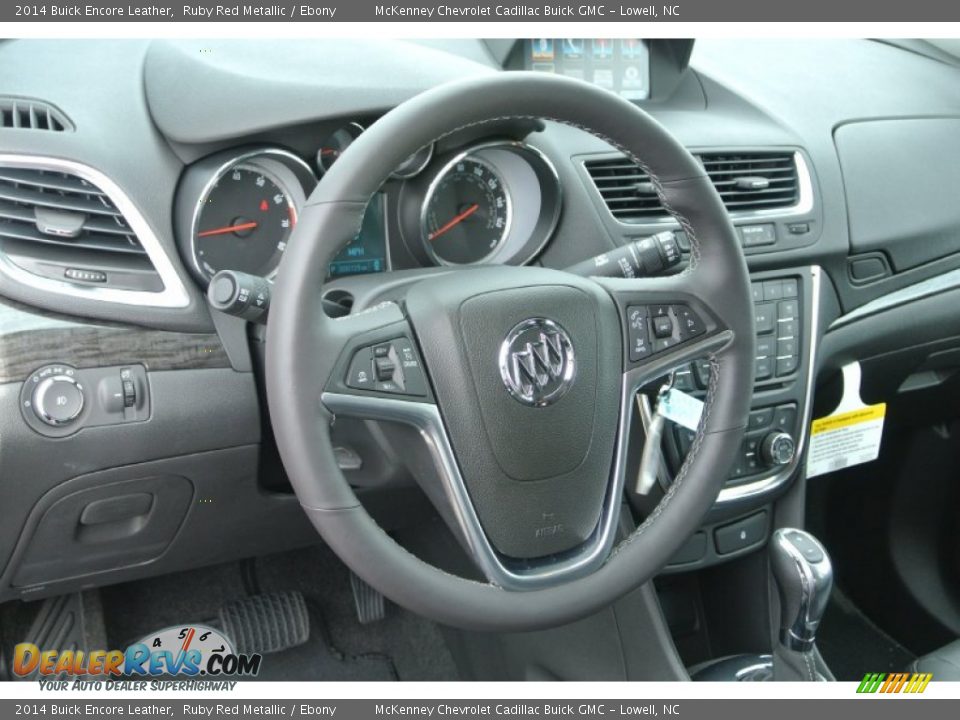 2014 Buick Encore Leather Steering Wheel Photo #22