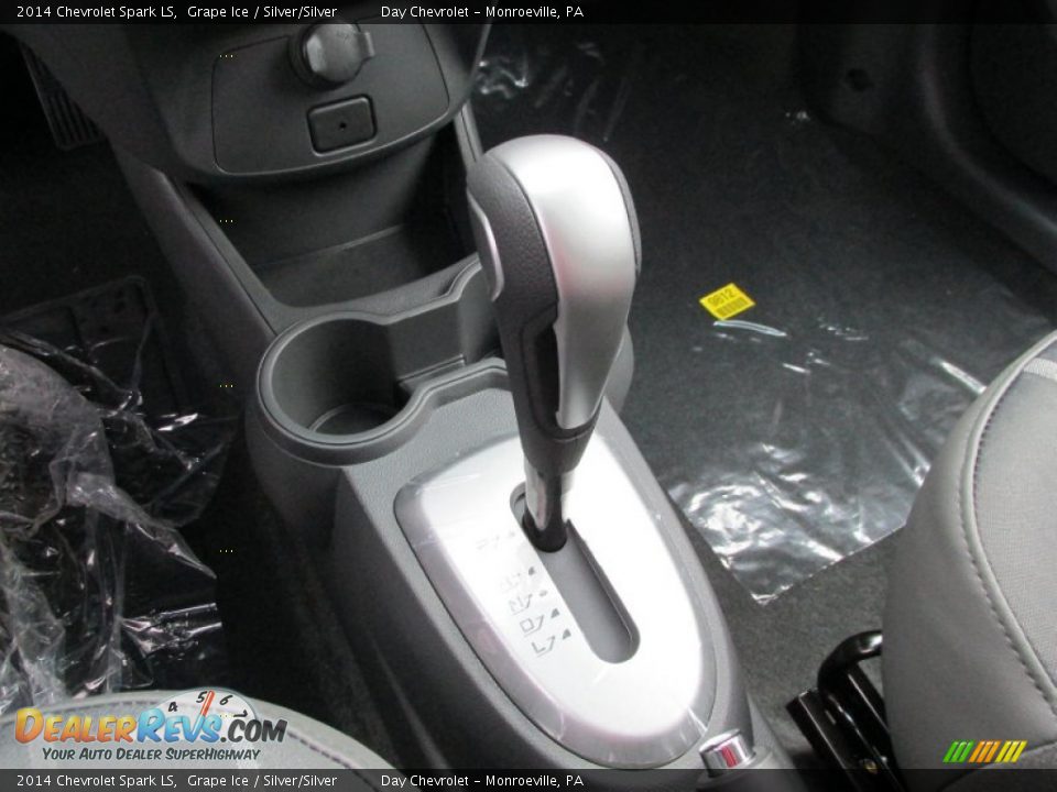 2014 Chevrolet Spark LS Grape Ice / Silver/Silver Photo #16