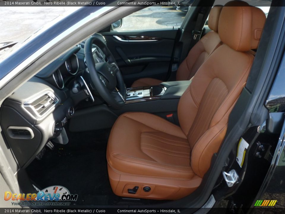 Cuoio Interior - 2014 Maserati Ghibli  Photo #7