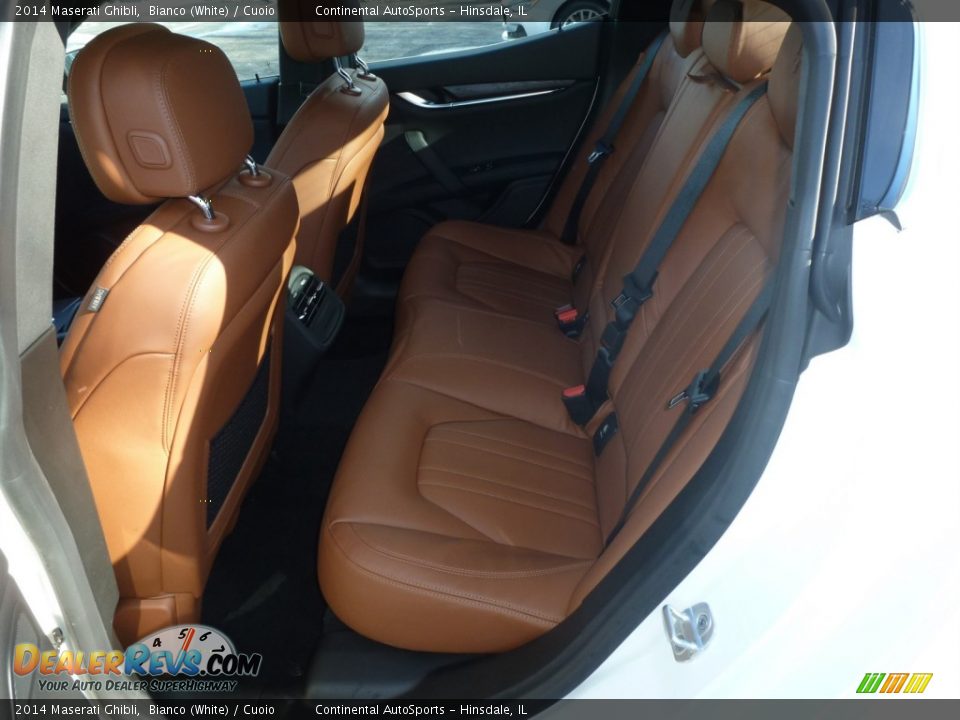 Rear Seat of 2014 Maserati Ghibli  Photo #10