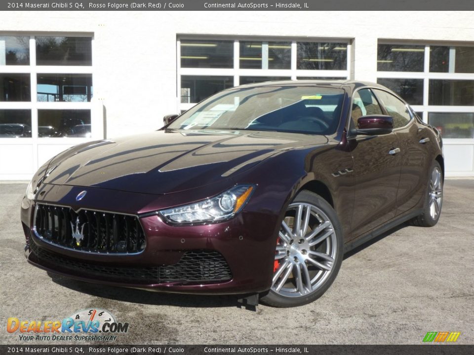 Front 3/4 View of 2014 Maserati Ghibli S Q4 Photo #1