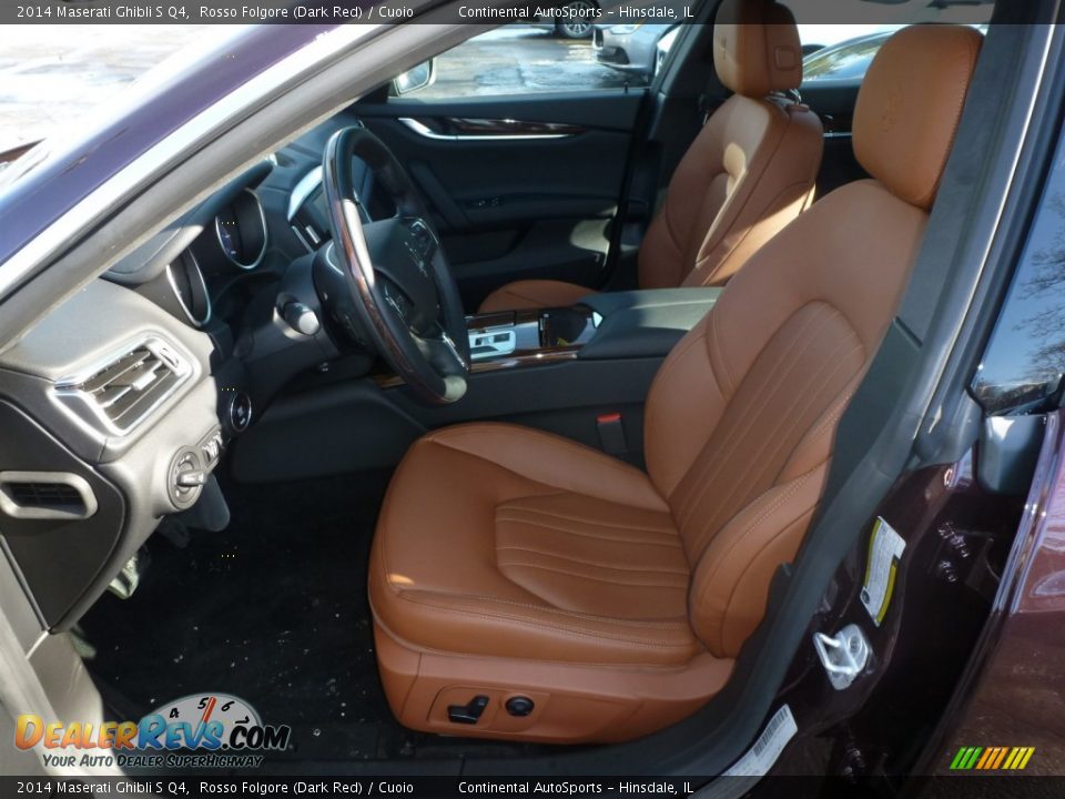 Cuoio Interior - 2014 Maserati Ghibli S Q4 Photo #6