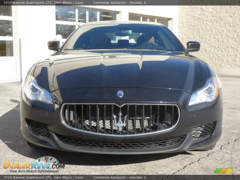 2014 Maserati Quattroporte GTS Nero (Black) / Cuoio Photo #2
