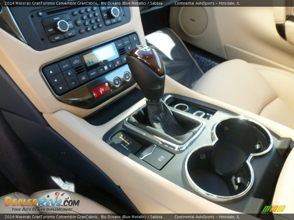 2014 Maserati GranTurismo Convertible GranCabrio Shifter Photo #8