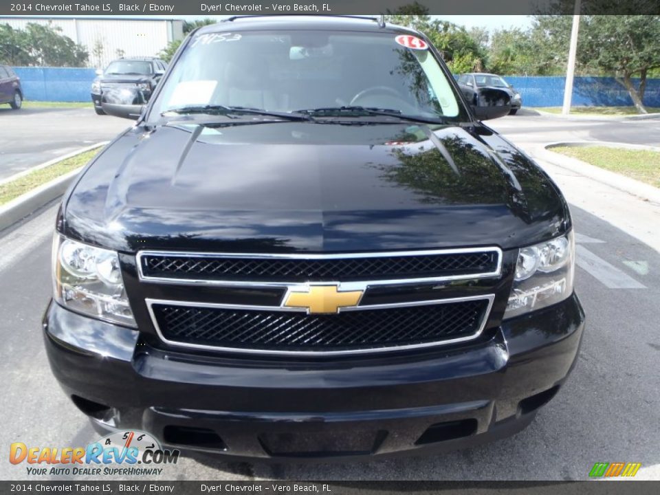 2014 Chevrolet Tahoe LS Black / Ebony Photo #2
