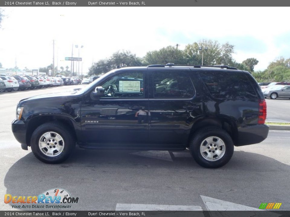 2014 Chevrolet Tahoe LS Black / Ebony Photo #3