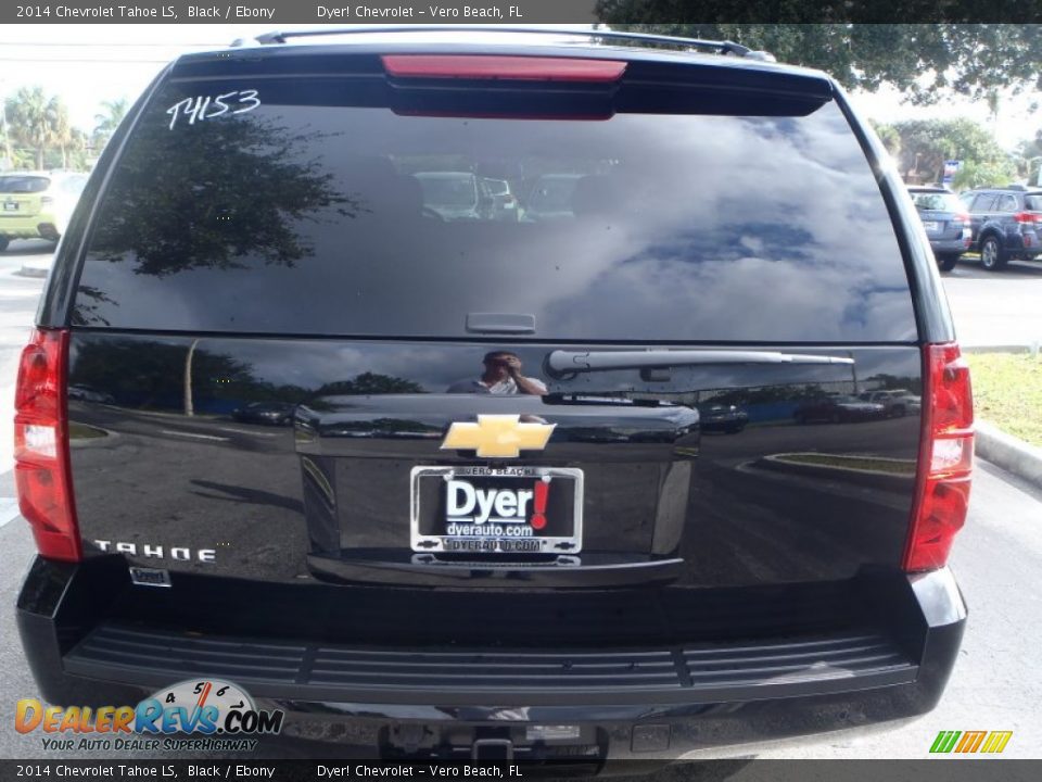 2014 Chevrolet Tahoe LS Black / Ebony Photo #4