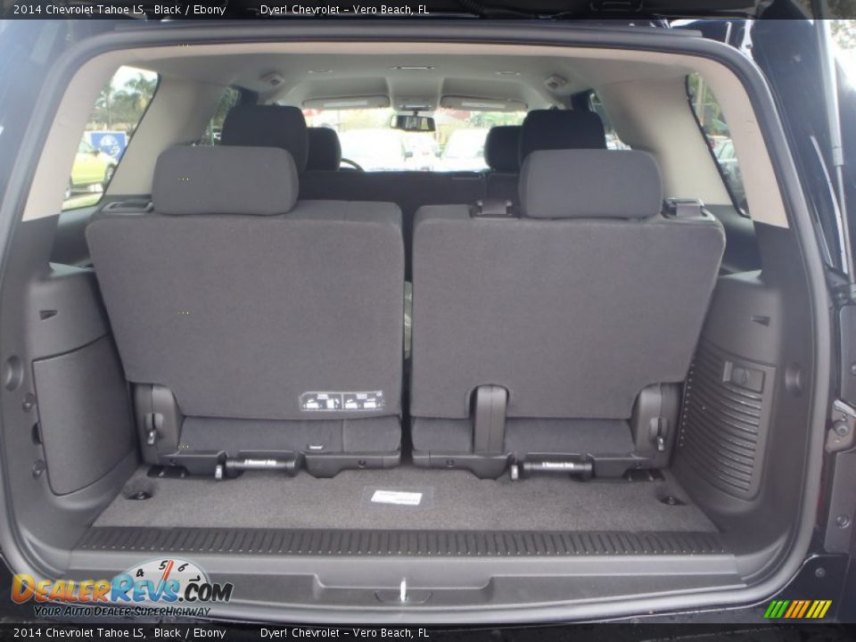 2014 Chevrolet Tahoe LS Trunk Photo #6