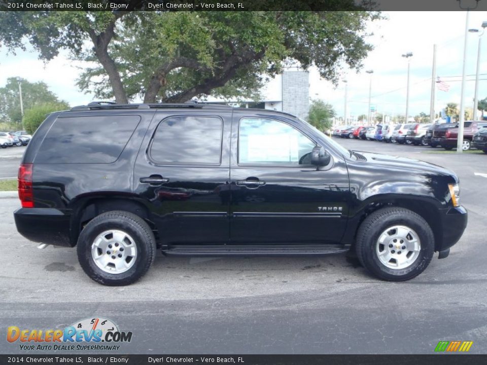 Black 2014 Chevrolet Tahoe LS Photo #7