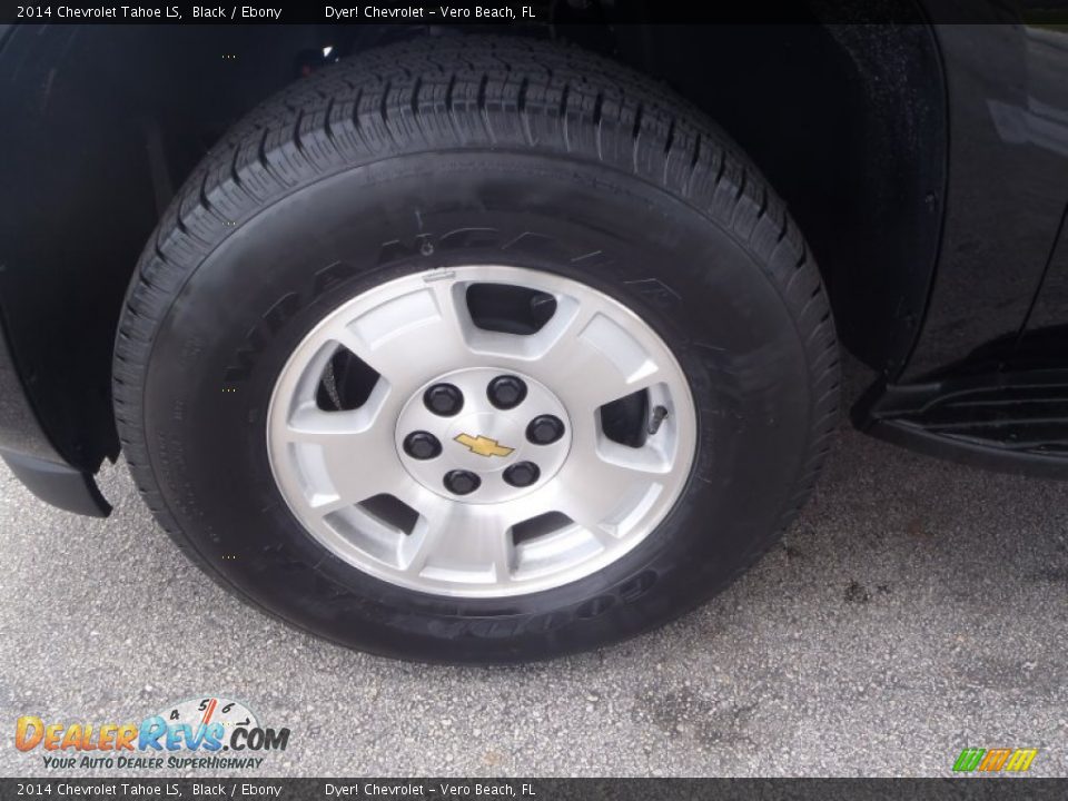 2014 Chevrolet Tahoe LS Wheel Photo #8