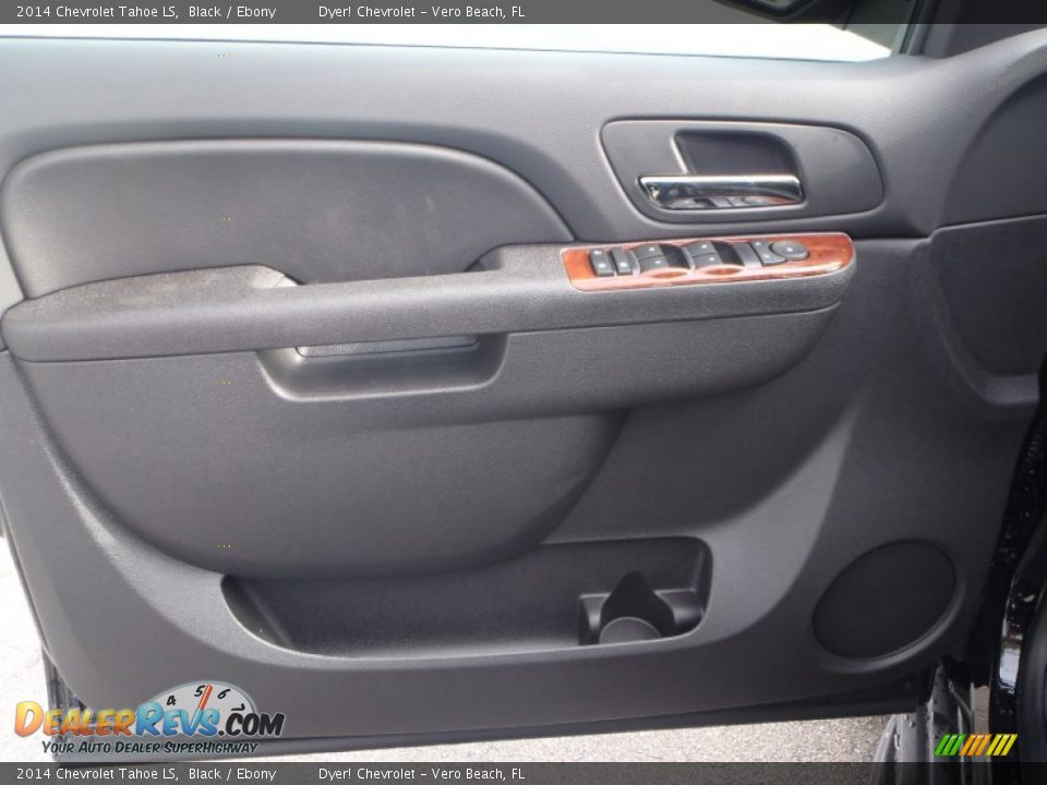 2014 Chevrolet Tahoe LS Black / Ebony Photo #9