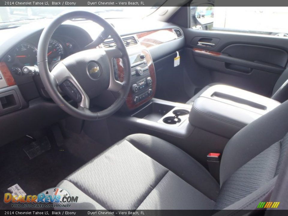 2014 Chevrolet Tahoe LS Black / Ebony Photo #10