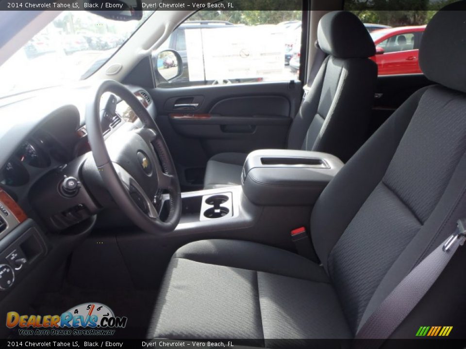 2014 Chevrolet Tahoe LS Black / Ebony Photo #11