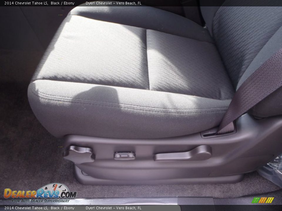 2014 Chevrolet Tahoe LS Black / Ebony Photo #12
