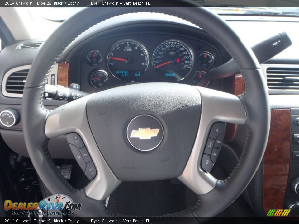 2014 Chevrolet Tahoe LS Black / Ebony Photo #13