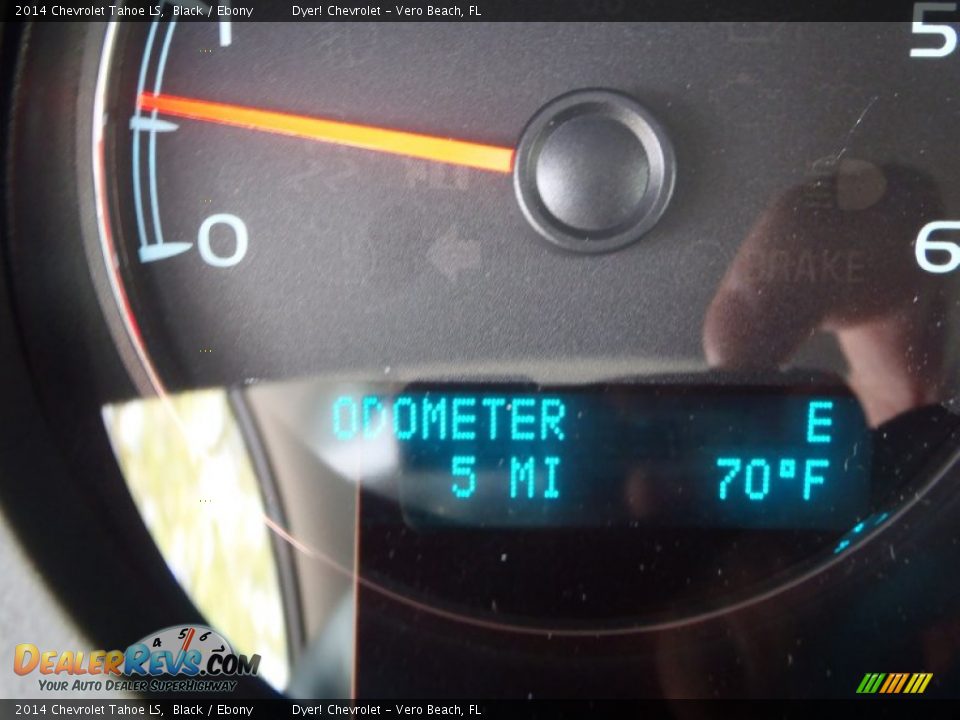 2014 Chevrolet Tahoe LS Black / Ebony Photo #14